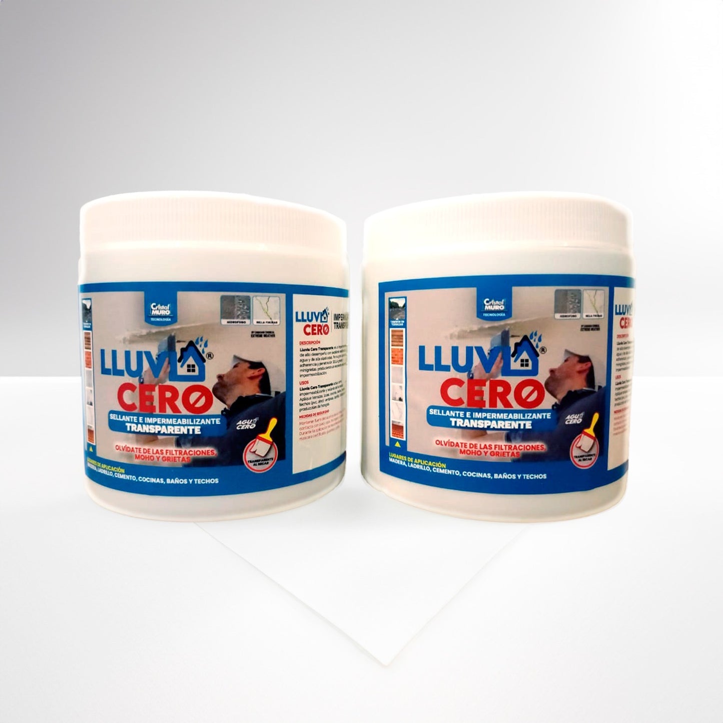 Sellador Impermeabilizante PAQ. 3X1 1000ML