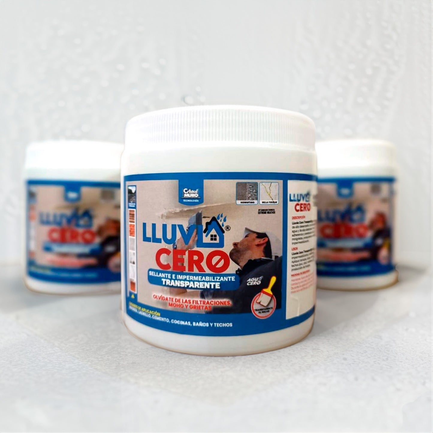 Sellador Impermeabilizante PAQ. 3X1 1000ML