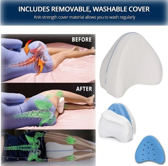 Almohada Ergonomica Ortopedica para Piernas