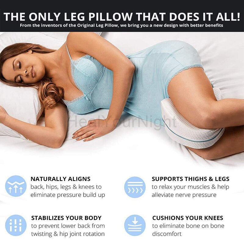 Almohada Ergonomica Ortopedica para Piernas